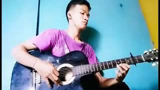 Edan Turun - hawat fingerstyle guitar cover mirif nathan