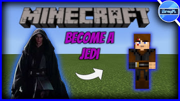 Become A Jedi In Minecraft Using Commands | Xbox One, PS4, Windows 10, MCPE