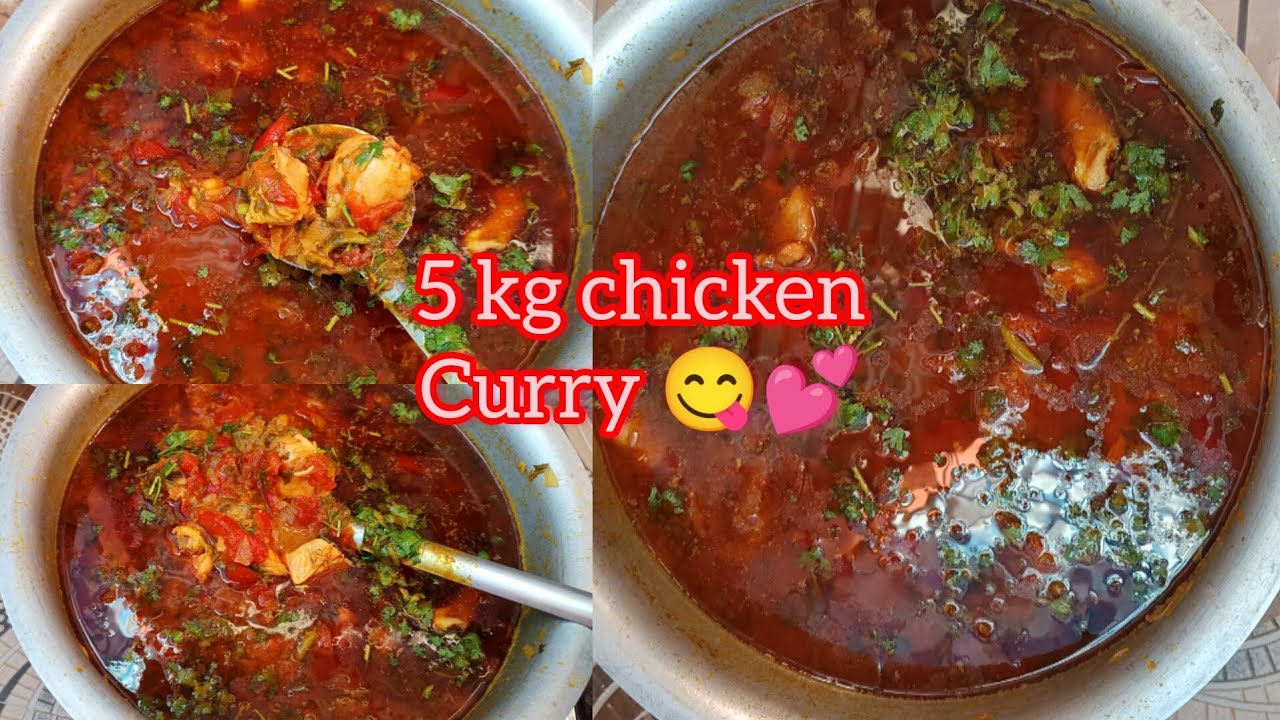 5 KG Chicken Curry😋💕💕💕