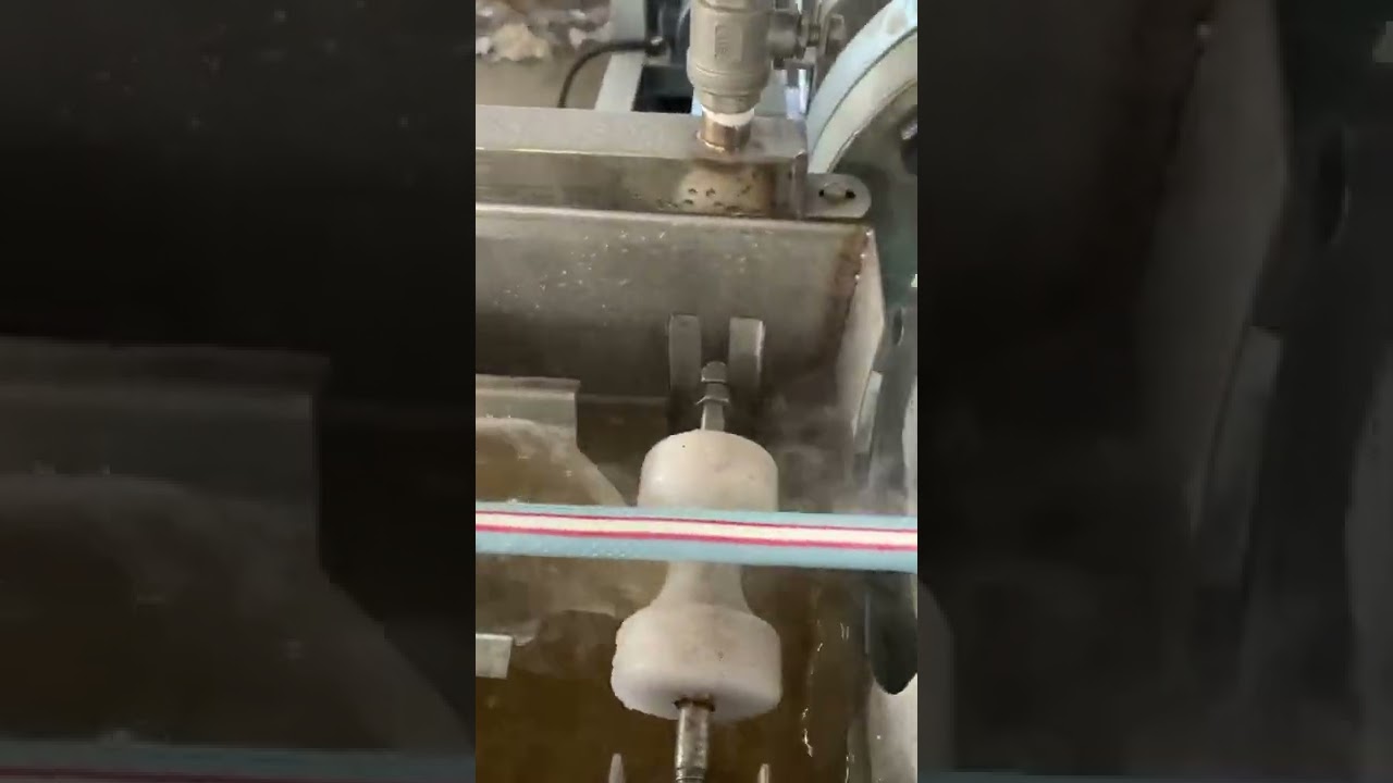 PVC fiber braided garden hose making machine. 