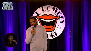 Indian Comedian wins King Gong at The Comedy Store London| Joshua Bethania Standup Comedy | Nov 2021