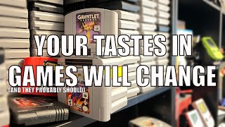 We Like Different Games As We Age