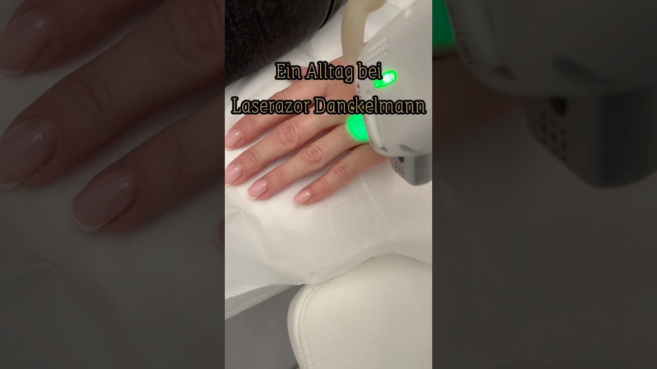 Laser Haarentfernung mit Entspannungsfaktor