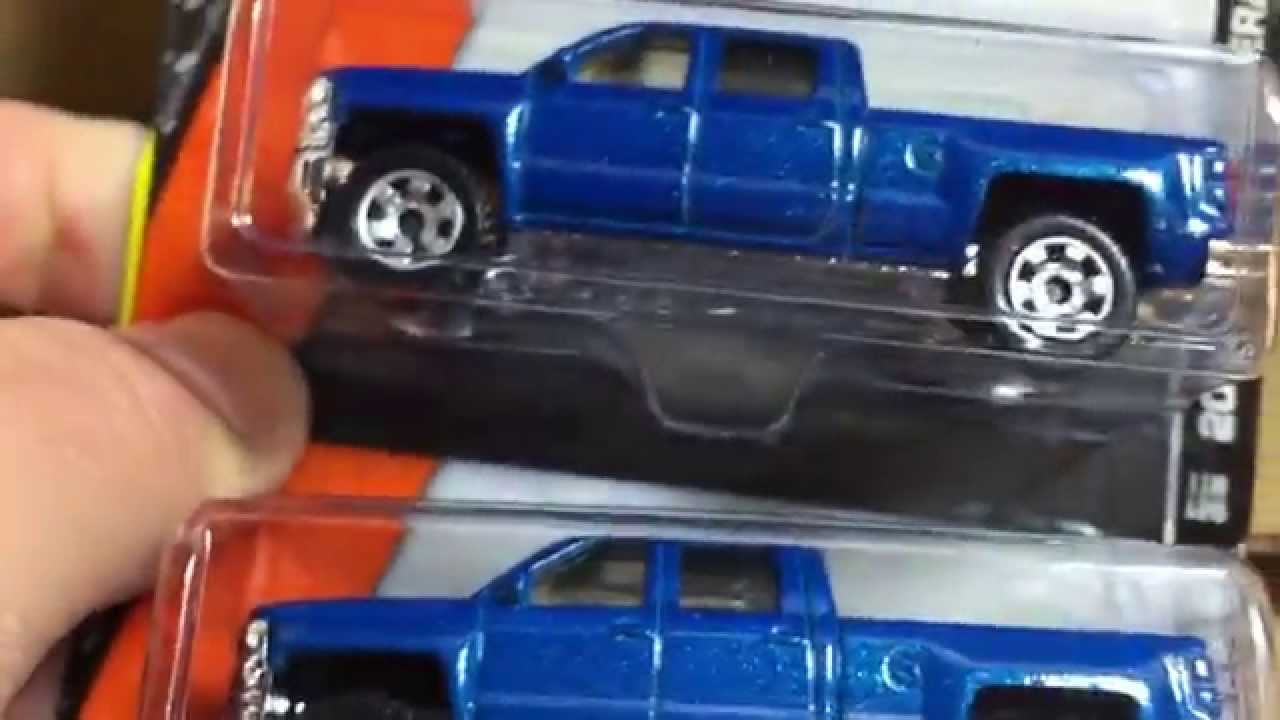 mustang matchbox cars