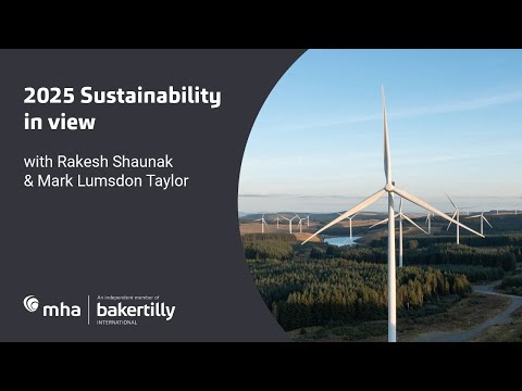 Sustainability in View: MHA's 2025 Report Launch with CEO Rakesh Shaunak