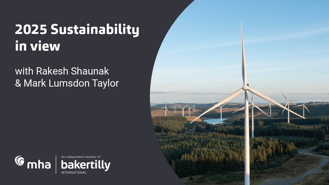 Sustainability in View: MHA's 2025 Report Launch with CEO Rakesh Shaunak