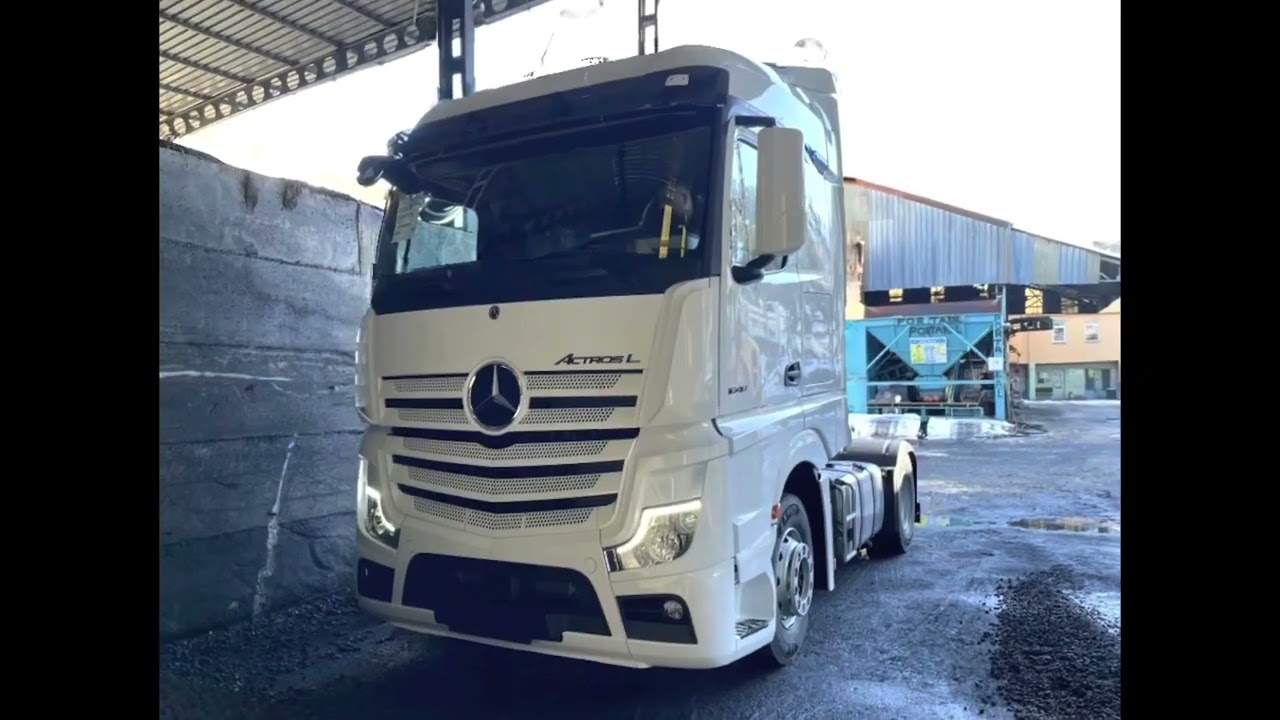 Mercedes Actros 1848