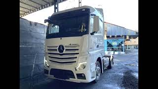 Mercedes Actros 1848