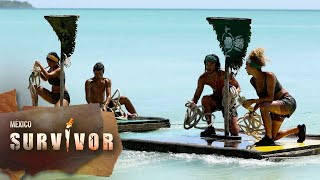 Bestial juego por recompensa Survivor México 7 julio 2022. | Survivor México 2022