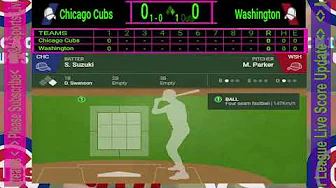 🔴LIVE Score : Chicago Cubs vs Washington Nationals | MLB Major League 09/02/24 | thumbnail
