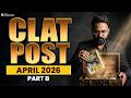 CLAT 2027 | GK & Current Affairs| CLAT Post April 2026 PART B| LegalEdge