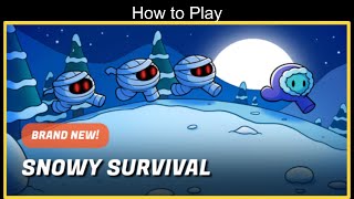 Gimkit: Snowy Survival