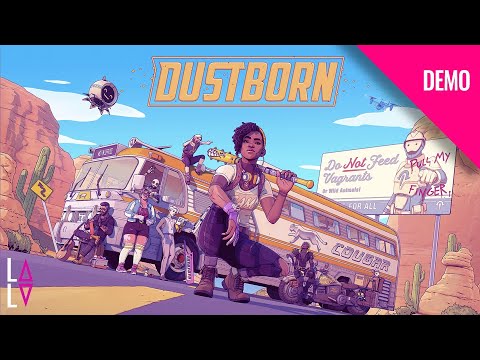 Steam Next Fest, June 2024 edition: Dustborn (demo, no commentary)