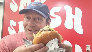 Papa smash, new burger restaurant. worth it
