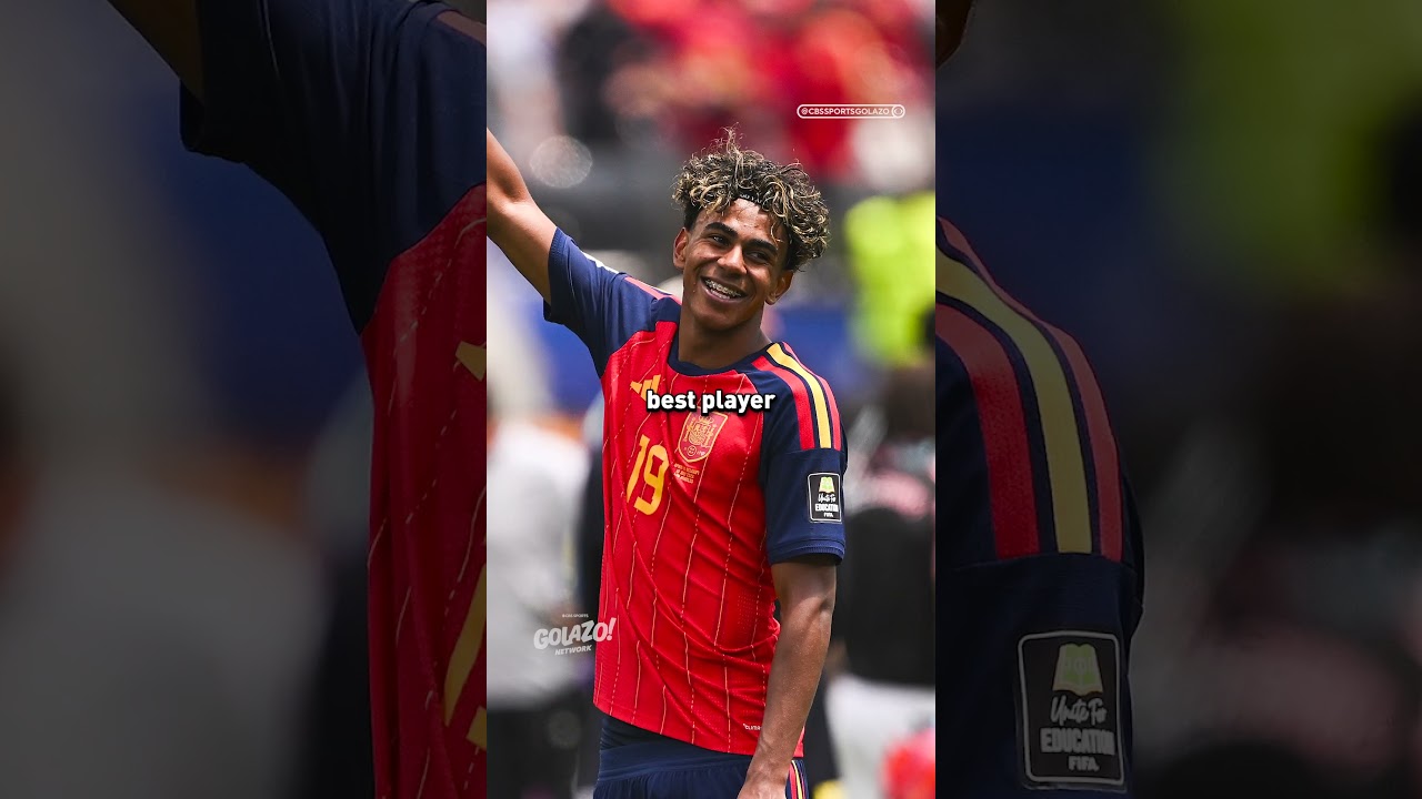 "This is Lamine's moment." 😤 #fifaworldcup #spain #france #morningfooty