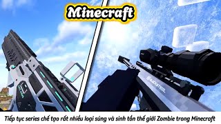 Tóm tắt 100 ngày | Tiếp tục series chế tạo rất nhiều loại súng và sinh tồn ở thế giới Zombie screenshot 5