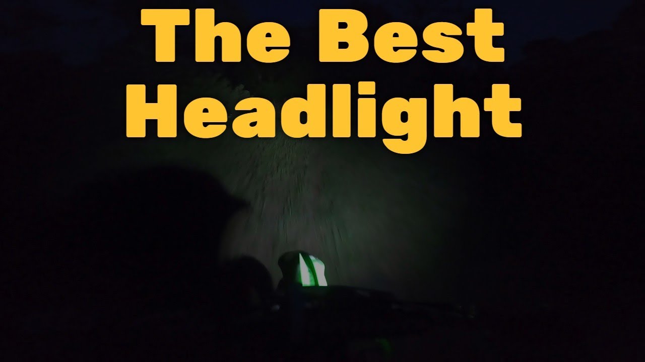 Headlight on Dirt Bike without having a battery! YouTube