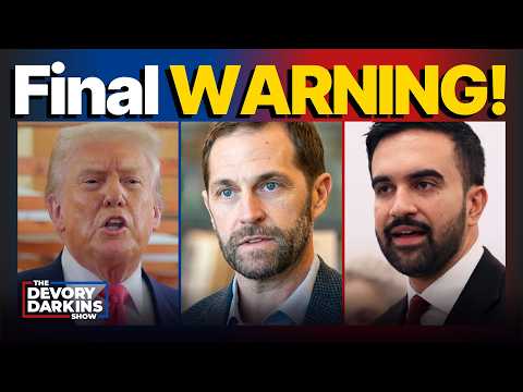 Thumbnail for Mamdani drops WOKEST POLICY for New York as Trump issues FINAL WARNING