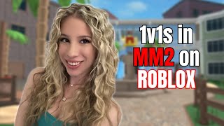1V1 me in MM2 on ROBLOX!!! screenshot 5
