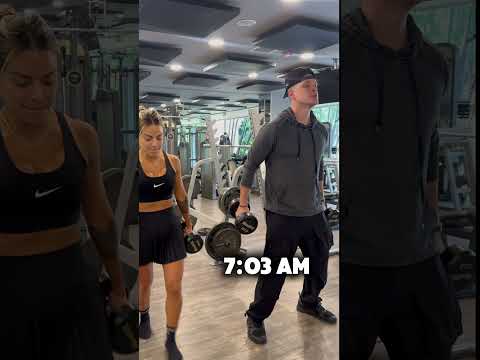 Odio el GYM.