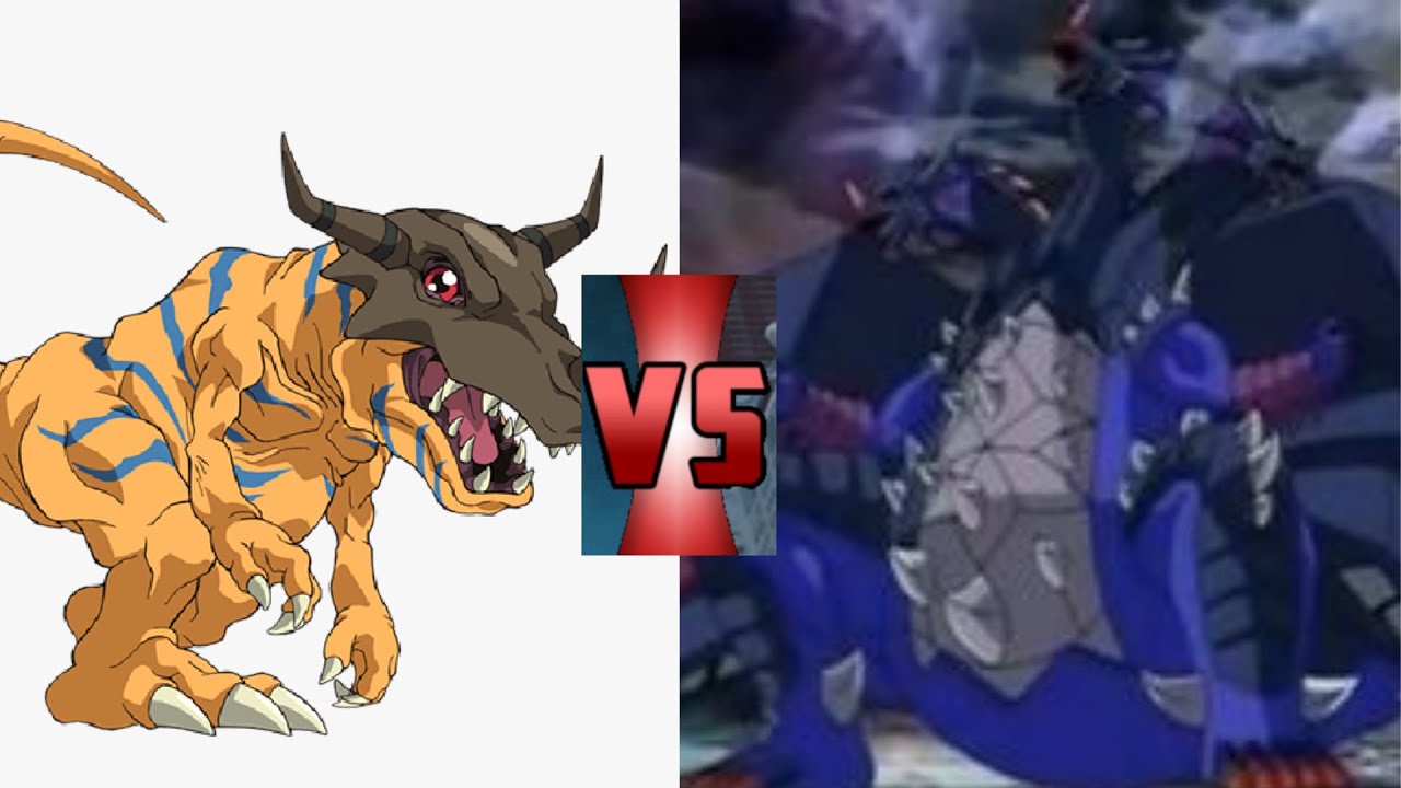 Alpha Hydranoid vs Greymon