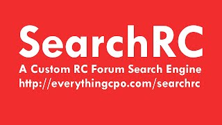 SearchRC : Custom RC Forum Search Engine