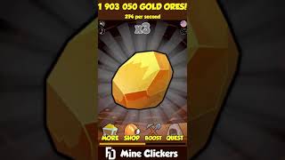 Mine Clickers | Trailer Clicker Game screenshot 3