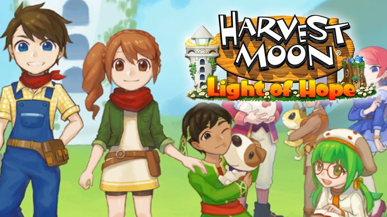 harvest moon light of hope คู่มือ  2022 Update  🎇 Harvest Moon: Light Of Hope - Let's Play #001 【 Deutsch / German 】 - Licht der Hoffnung