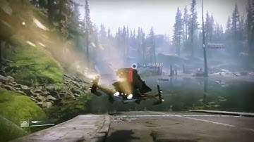 Destiny 2:Lightfall- Vexcalibur Exotic Quest Start //NODE.OVRD.AVALON//