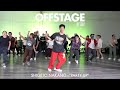 Shigeto Nakano Beginner Choreography to “Party Up” by DMX at Offstage Dance Studio