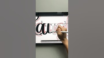 😂🤭 in calligraphy! Link in description! #procreate #shorts #calligraphy