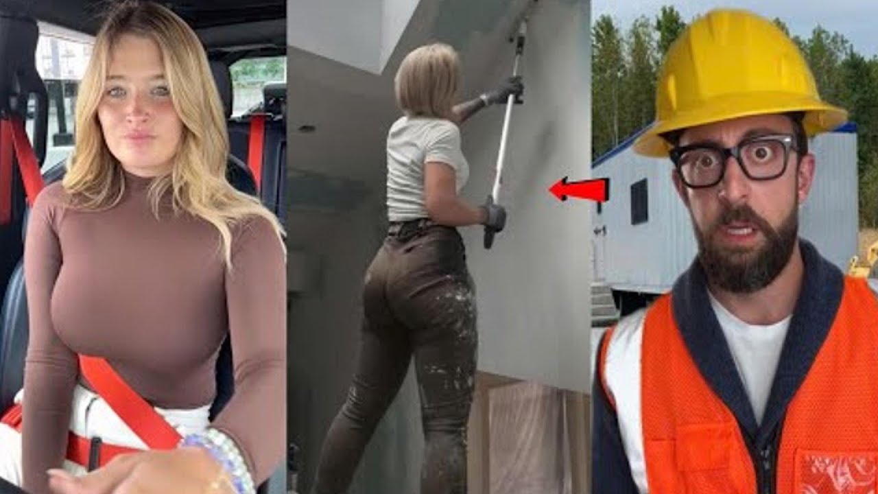 Funniest Construction Site Antics Caught On Camera part 3 - YouTube