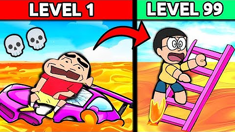Floor Is Lava In Roblox 😱