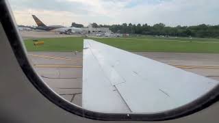 B717-200 off runway 6 from Birmingham, Alabama on 7 Aug 2026