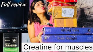 Creatine Explained: Muscle Booster, Brain Fuel- or Just Hype? | kirti