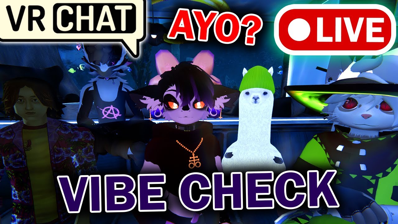 WE ARE SO BACK JUST VR CHATTIN' | VRChat LIVE [Nov 13, 2025] - YouTube