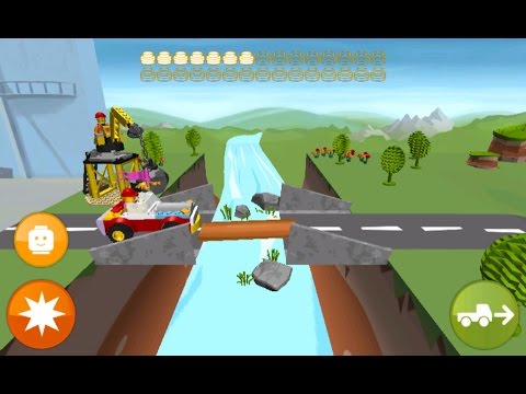 Lego Junior Games Lego City Video Game Part 5  @gamesforeveryone2155