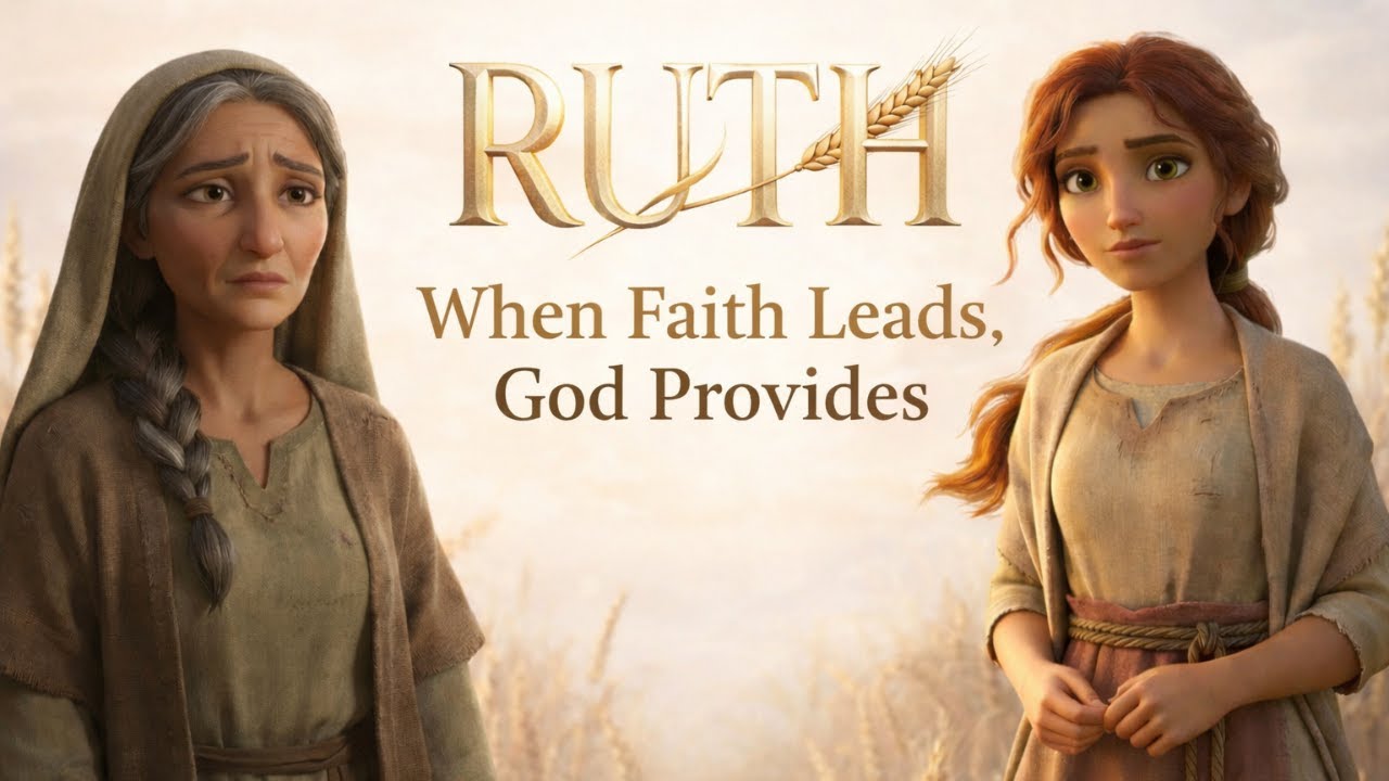 Ruth Full Movie | 3D Animated Bible Story | When Faith Leads, God ...