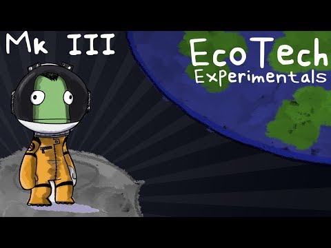 KSP - EcoTech Experimentals! Mk III: Unknown Satellite.