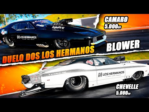Batalha familiar! Duelo da #PROMOD dos LOS HERMANOS no Festival VELOPARK! 