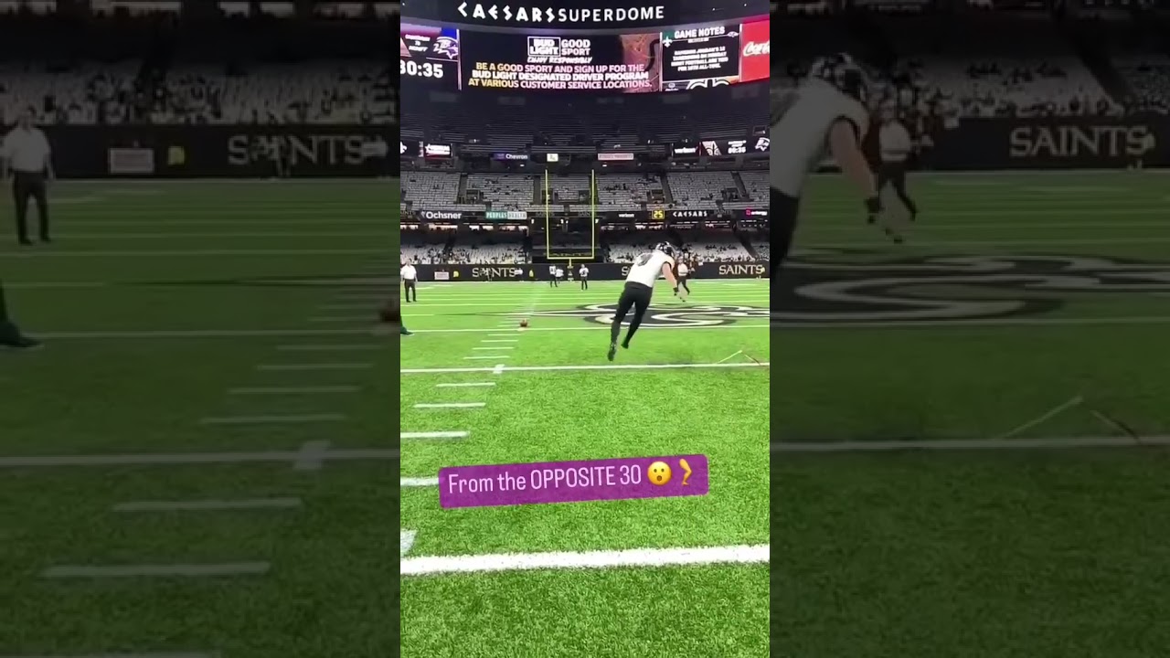 Justin Tucker 87 yard field goal