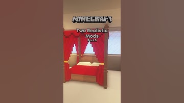 Minecraft: Two Realistic Mods Pt. 5...