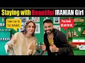 I stayed with  most beautiful girl of iran 