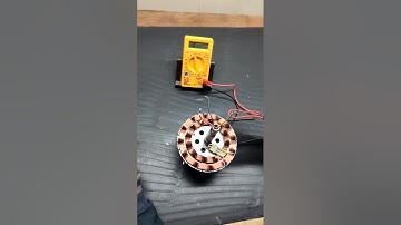 How to check ceiling fan winding With Multimeter ?