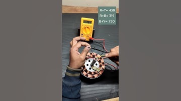 How to check ceiling fan winding With Multimeter ?