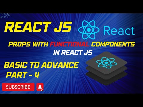#8 Props in Functional Component in React Js in Hindi Urdu | React JS in Hindi in 2023