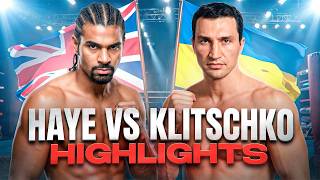 Heavyweight Boxing! David Haye (UK) vs Wladimir Klitschko (UKRAINE) | Fight Highlights