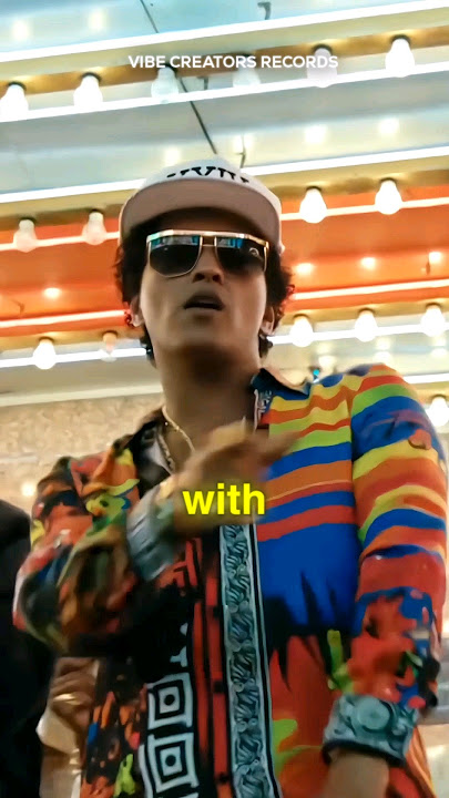 Bruno Mars Wake Up in the Sky 🔥