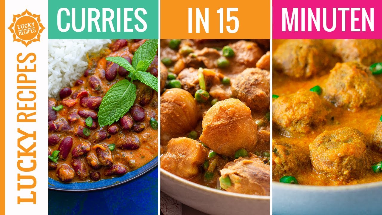 Curry Sauce machen GRUNDREZEPT | Original Indisch Kochen