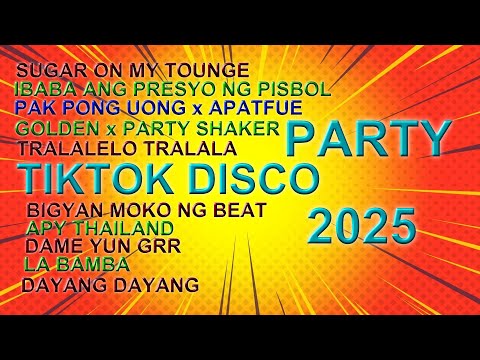⚜️❤️❤️⚜️ TIKTOK⚜️ DISCO⚜️ PARTY ⚜️2025⚜️❤️❤️ ⚜️ #remixsong #youtubevideo #sundaycalma